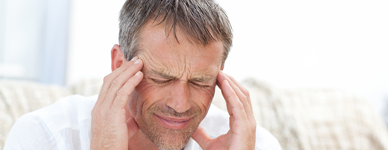 Cefalee de tensiune: cel mai fecvent tip de durere de cap