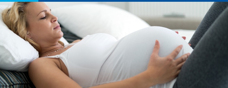 Trei simptome ingrijoratoare in sarcina