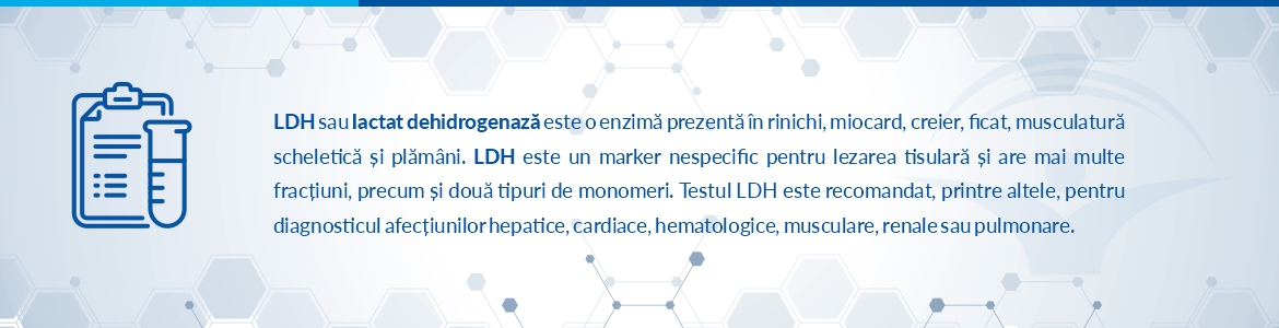 LDH sau lactat dehidrogenaza 