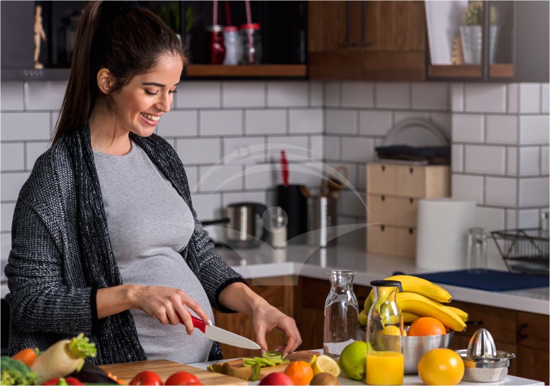 Alimentatia sanatoasa a&nbsp;gravidei in pandemie