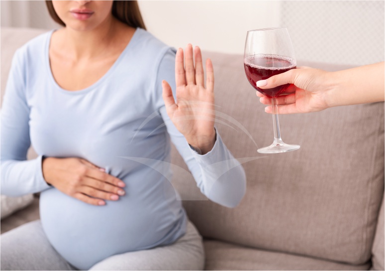 Alcoolul in sarcina