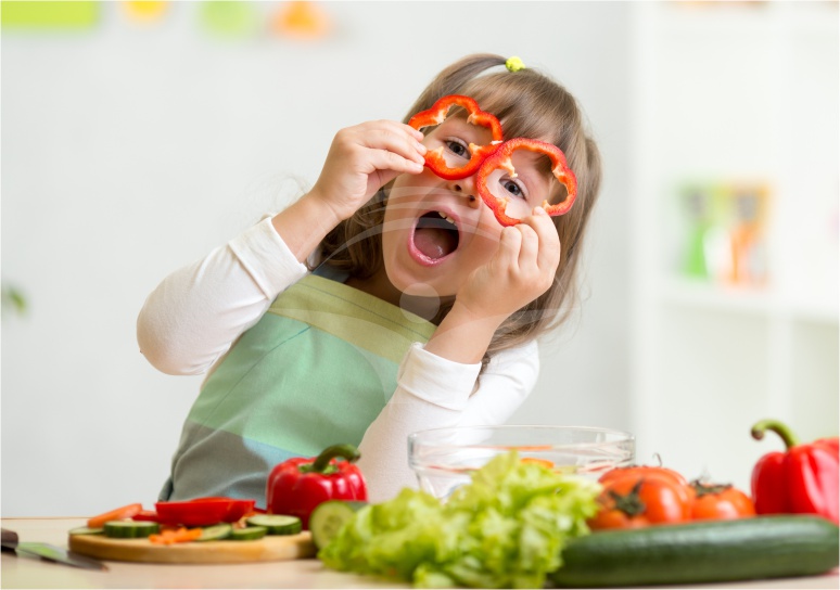 Importanta nutritiei la copii