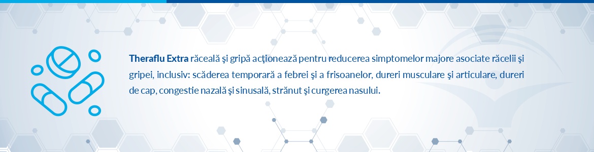 Theraflu sinus raceala si gripa