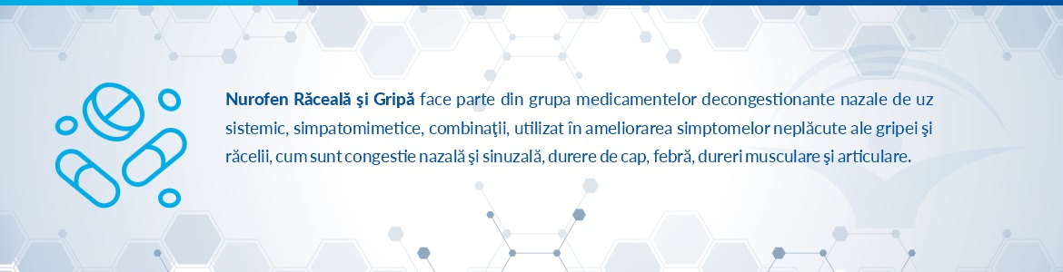 Nurofen Raceala si Gripa