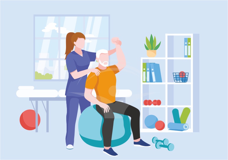 Serviciu de recuperare kinetoterapeutica post COVID-19 - Medicover Galati