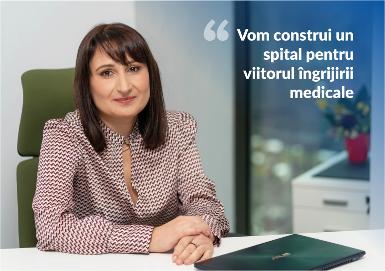 dr. Florinela Cirstina, director general Medicover Romania