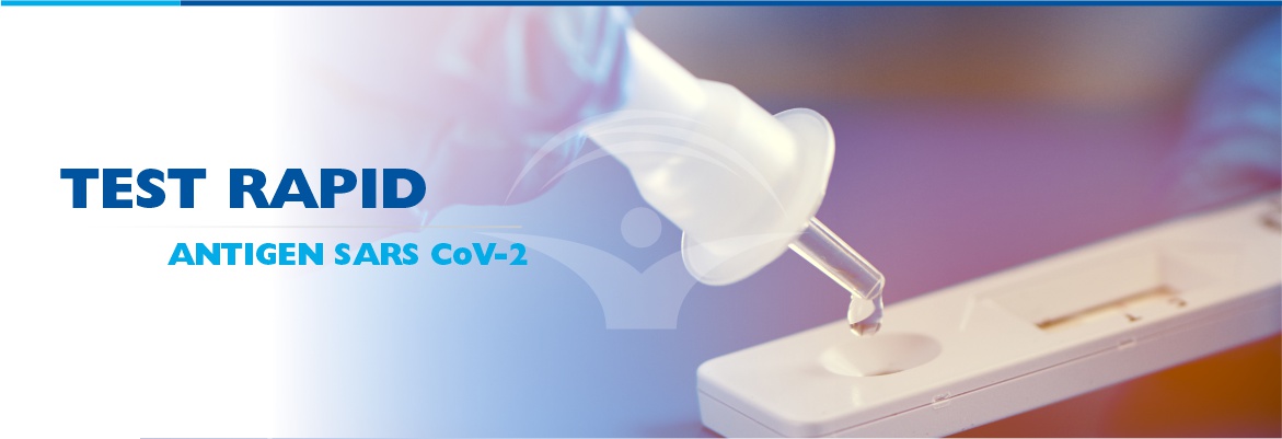 Testul rapid pentru determinarea antigenului de coronavirus