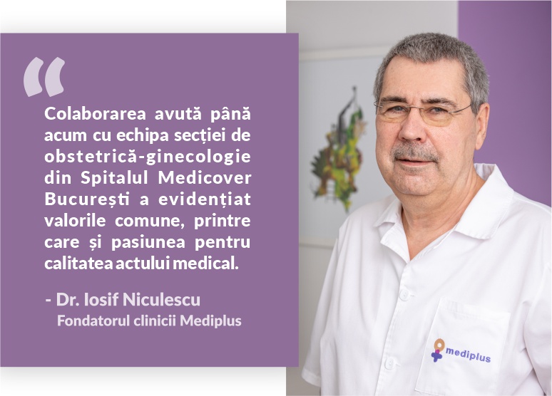 Medicover Romania isi consolideaza serviciile dedicate sanatatii femeii, prin achizitionarea Mediplus Clinic