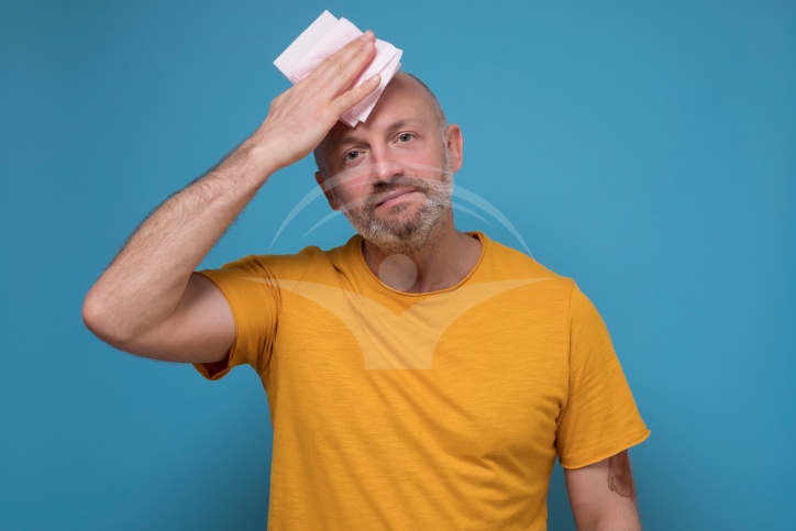 Transpiratia capului