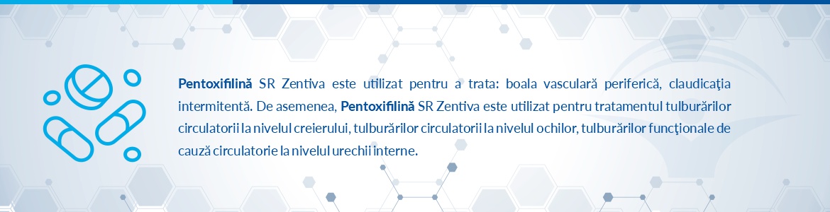 Pentoxifilina SR Zentiva 