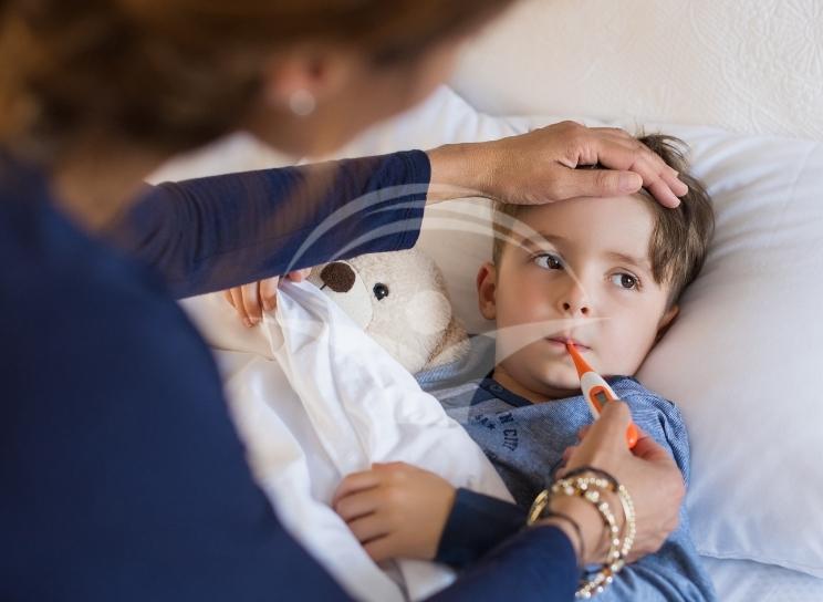 Temperatura normala si febra la copii si adulti