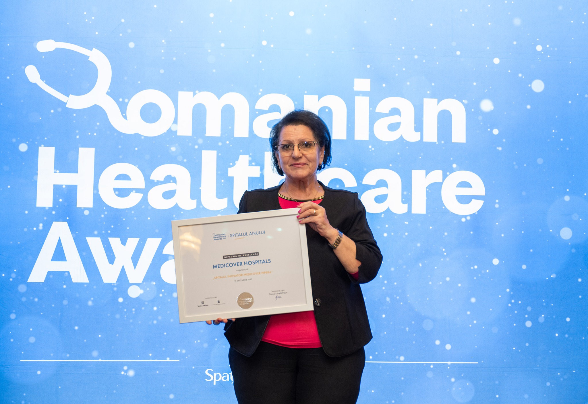 Dr. Anca Petca, Director Divizie Spitale Medicover Romania