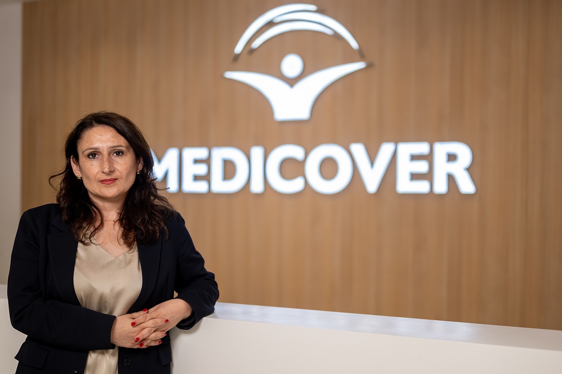 Dr. Florinela Cirstina, director general Medicover Romania