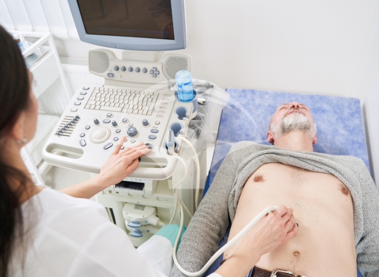 Diagnosticul de ascita