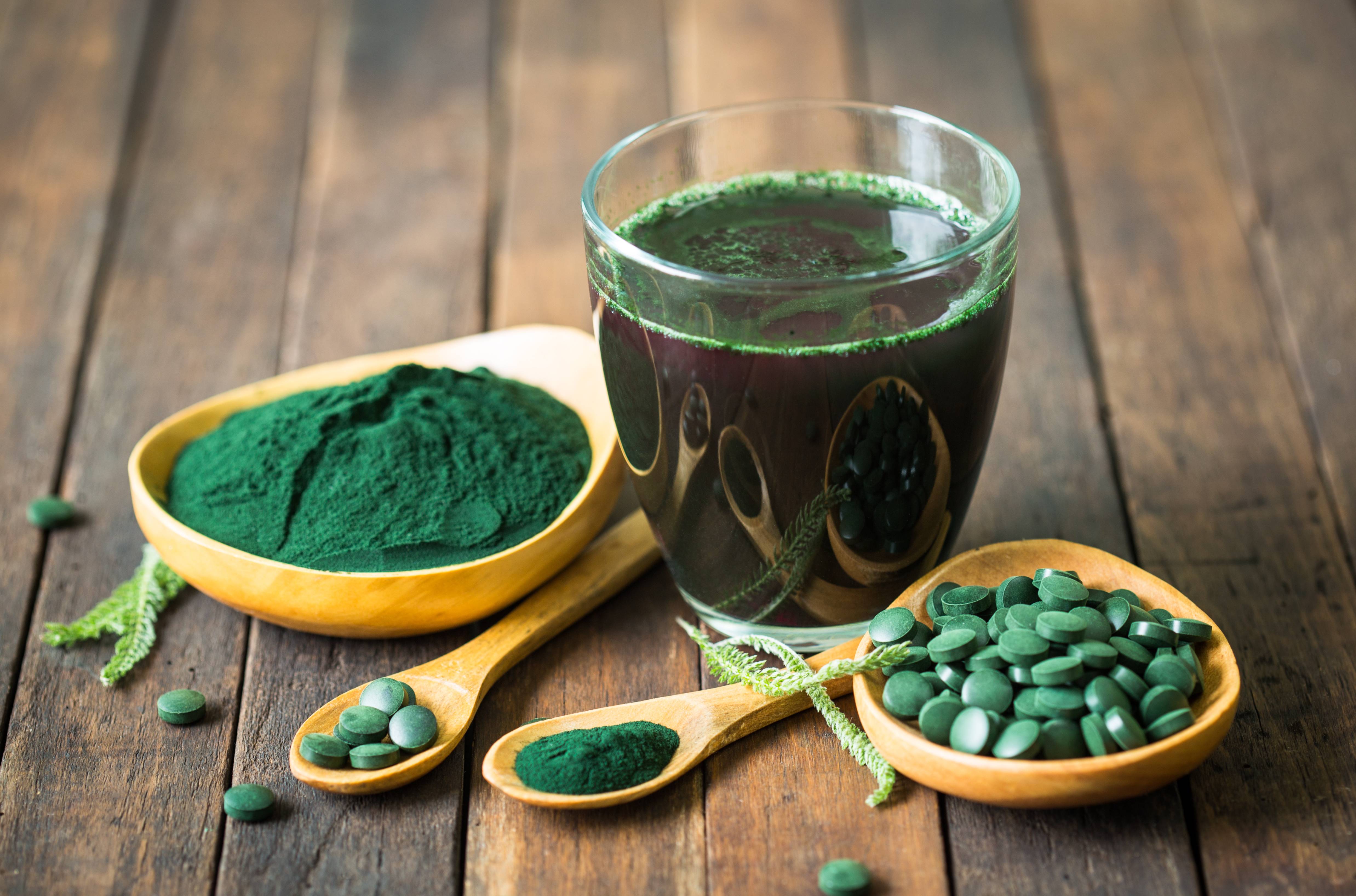 Spirulina - Beneficii, moduri de consum si contraindicatii