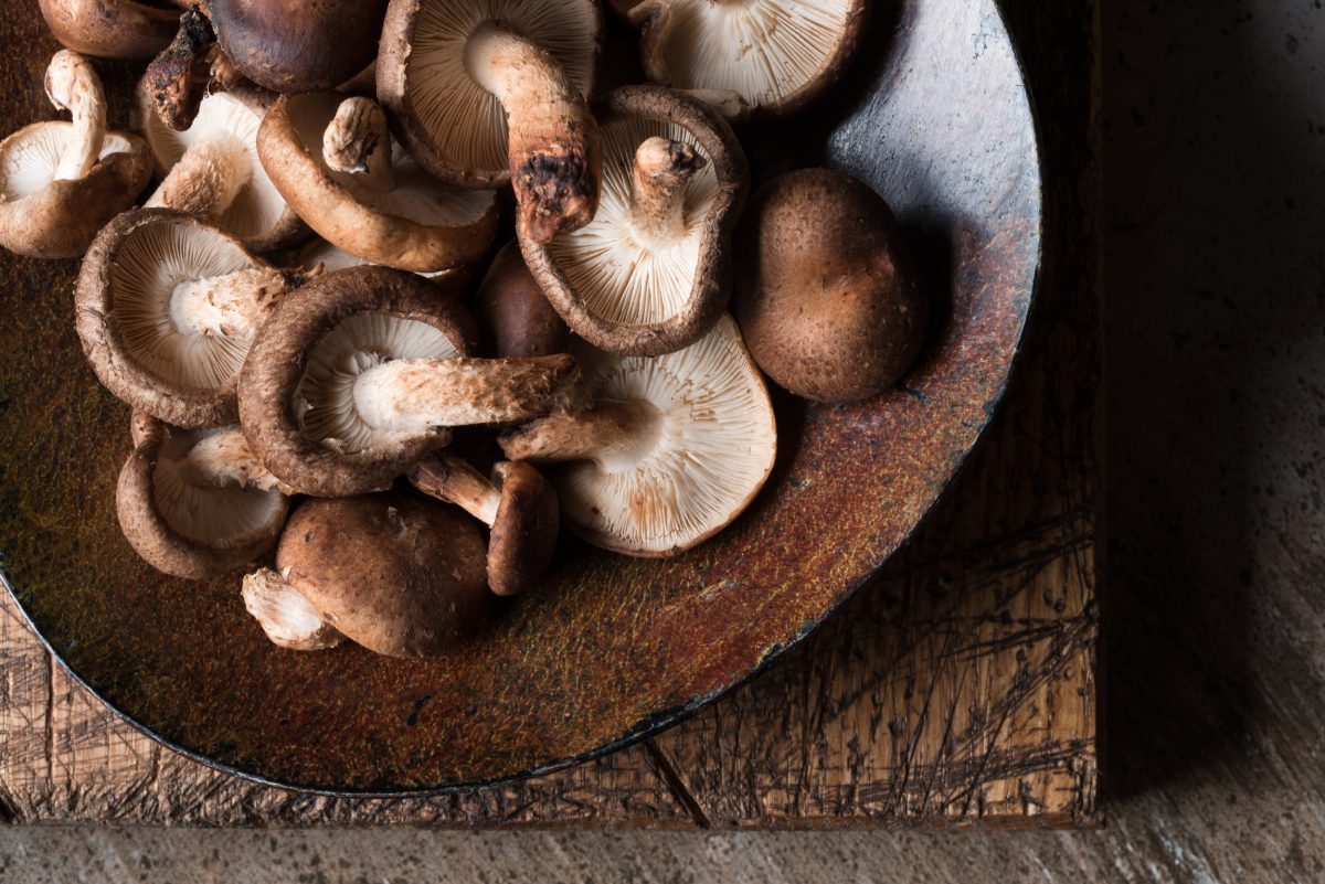 Ciuperci Shiitake: Beneficii, nutrienti si moduri de consum