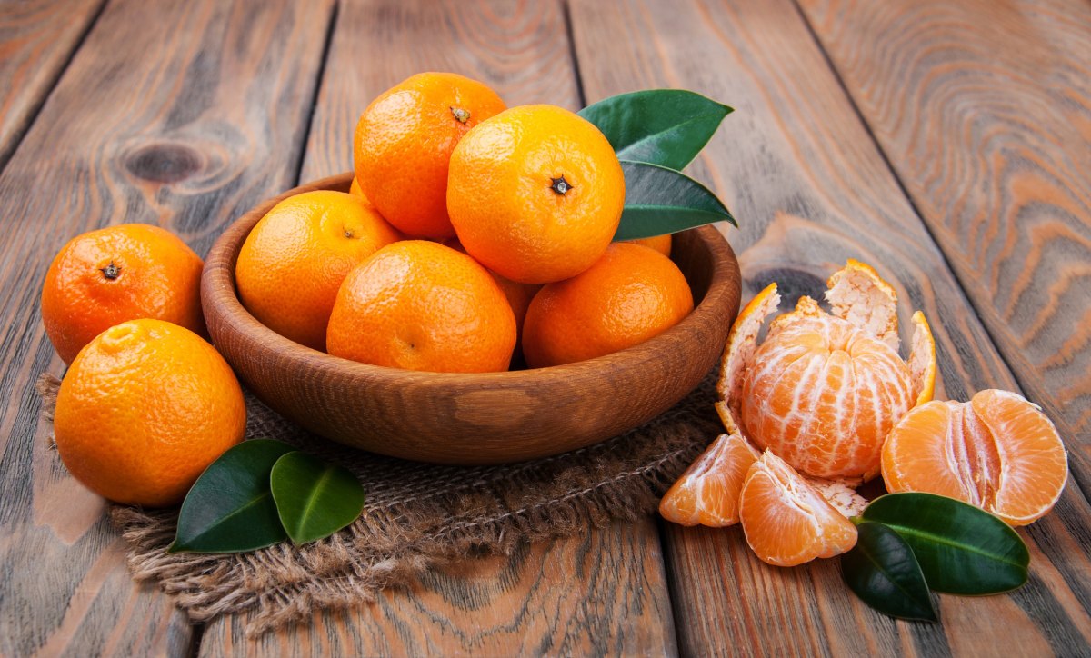 Mandarine: Citrice pline de beneficii nutritive