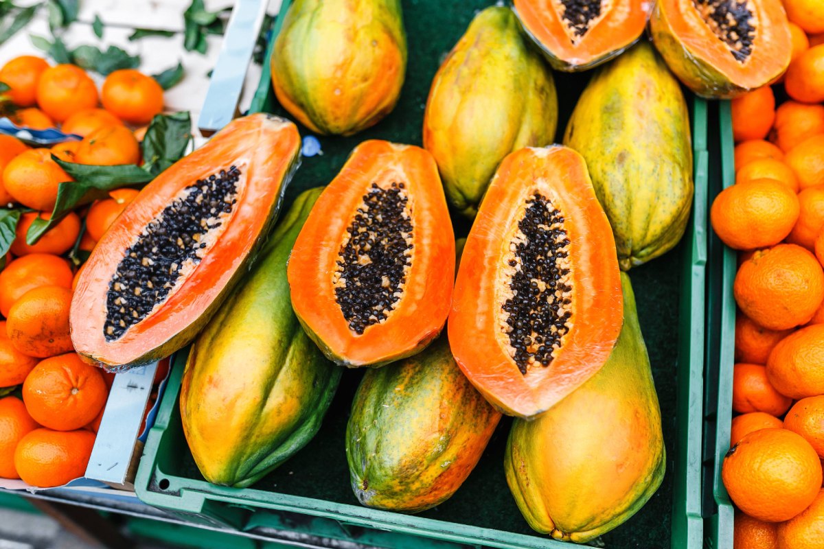Papaya: Beneficii si proprietati nutritive