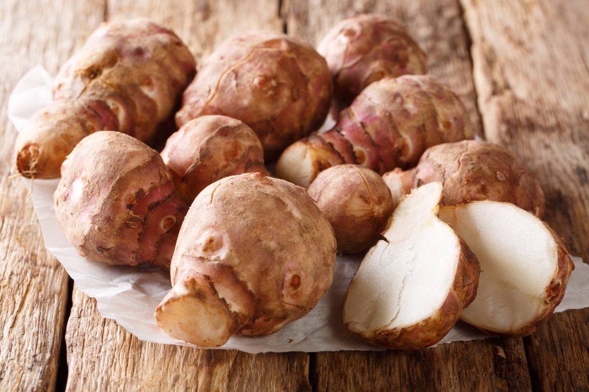 Topinambur: Beneficii si proprietati pentru sanatate