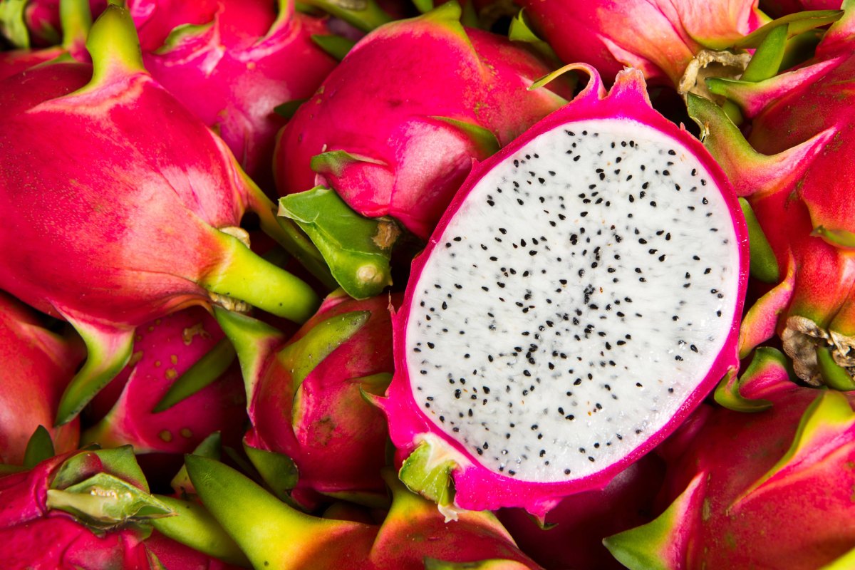 Fructul dragonului: Beneficii, nutrienti si moduri de consum