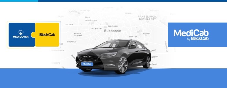 Medicover in parteneriat cu MediCab by BlackCab