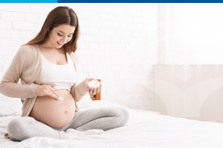 Cinci tipuri de probleme ale pielii care pot aparea in sarcina