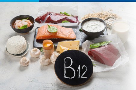 Deficitul de vitamina B12: cauze si simptomatologie