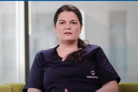 Cornelia Dan - Medicover suntem noi.