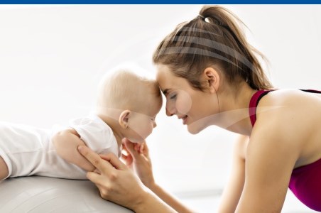 Serviciu nou in Clinica de Pediatrie – kinetoterapie pentru mama si copil