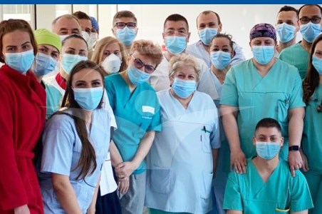 Medicover Romania sprijina prima linie de aparare impotriva pandemiei de COVID