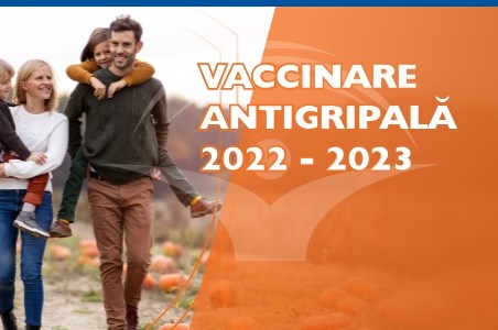Actioneaza responsabil. Imunizarea activa este cea mai eficienta forma de protectie impotriva gripei 