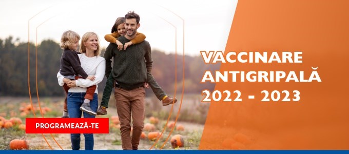 Campanie vaccinare antigripala 2022