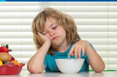 De ce nu mananca cel mic? Care pot fi cauzele?