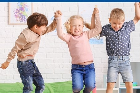 Herpangina in colectivitatile de copii