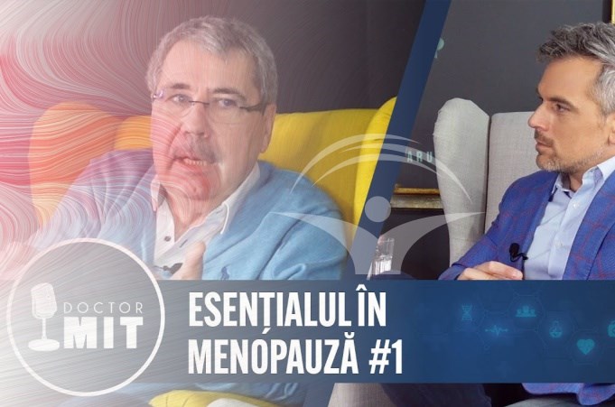 Totul despre menopauza cu Dr. Iosif Niculescu la Doctor MiT