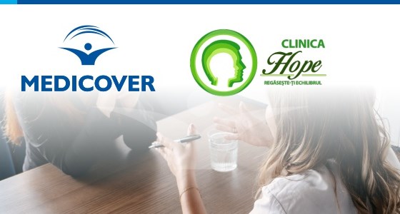 Medicover si clinica Hope aduc companiilor din Romania primul program complet de „mental health” la locul de munca