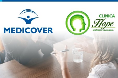 Medicover si clinica Hope aduc companiilor din Romania primul program complet de „mental health” la locul de munca
