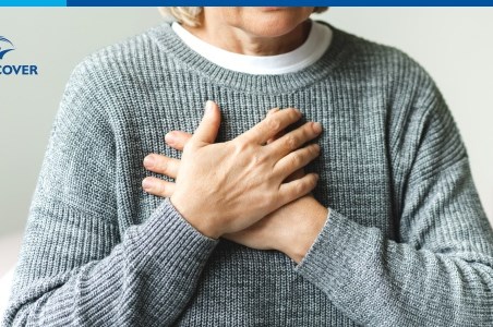 Durerea in piept - un simptom frecvent in angina pectorala