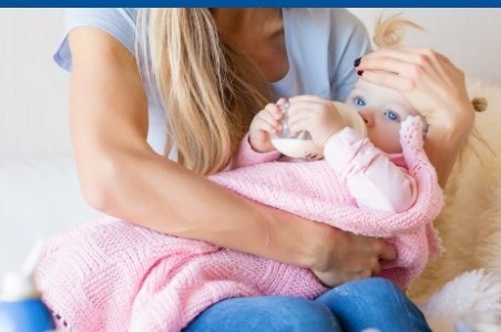 Bronsiolita la copii - cauze, simptome, diagnostic si tratament