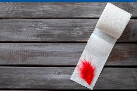 Sange in scaun – simptom pentru multiple afectiuni