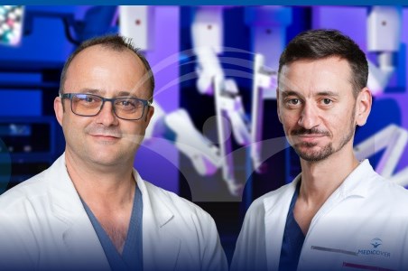 Premiera la Cluj – Interventie chirurgicala bariatrica efectuata cu sistem robotic Da Vinci Xi la Spitalul Medicover Cluj