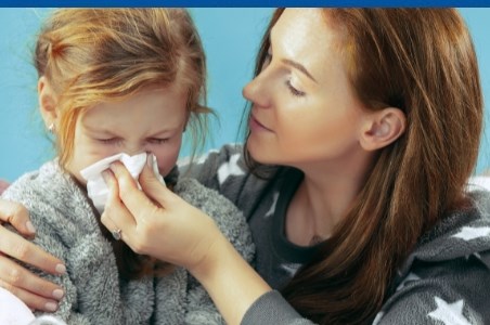 Sinuzita la copii mici: cauze, simptome si tratament