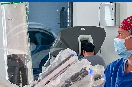 Tumorile pancreatice tratate in premiera la Cluj prin chirurgie robotica