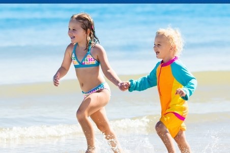 Arsurile solare la copii