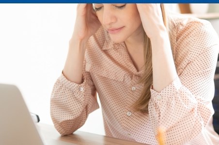 Boli de piele declansate de stres