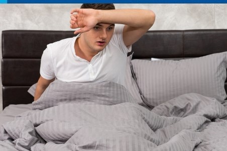 Transpiratii nocturne: cauze si influenta asupra somnului