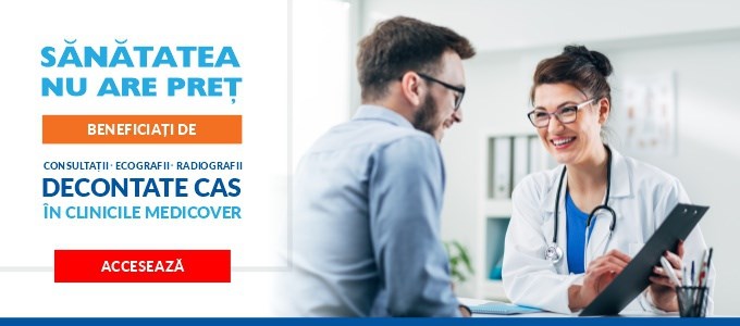 Servicii medicale decontate CAS