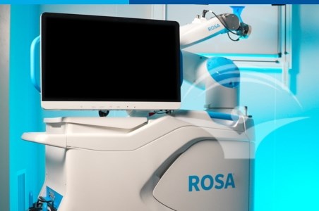 Dotare noua la Spitalul Medicover Cluj: robotul chirurgical Rosa, dedicat interventiilor de protezare a&nbsp;genunchiului 
