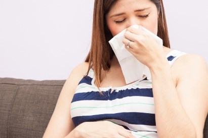 Sangerari nazale in sarcina