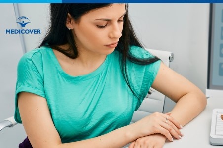 Rana pe col uterin vs. cervicita